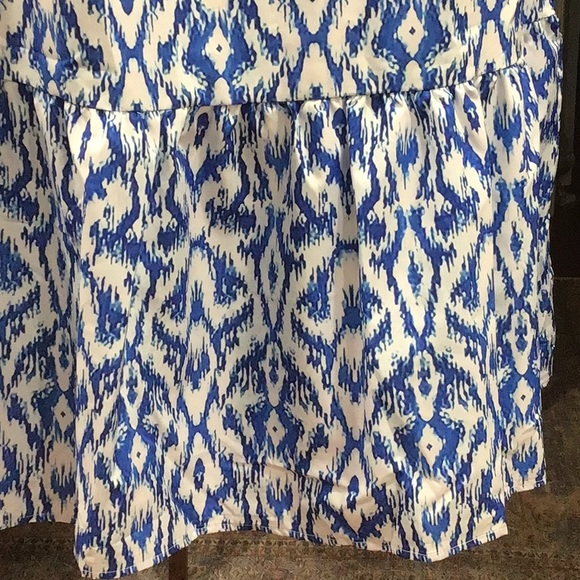 Royal Navy Blue Maxi Dress NEW - Picture 7 of 7